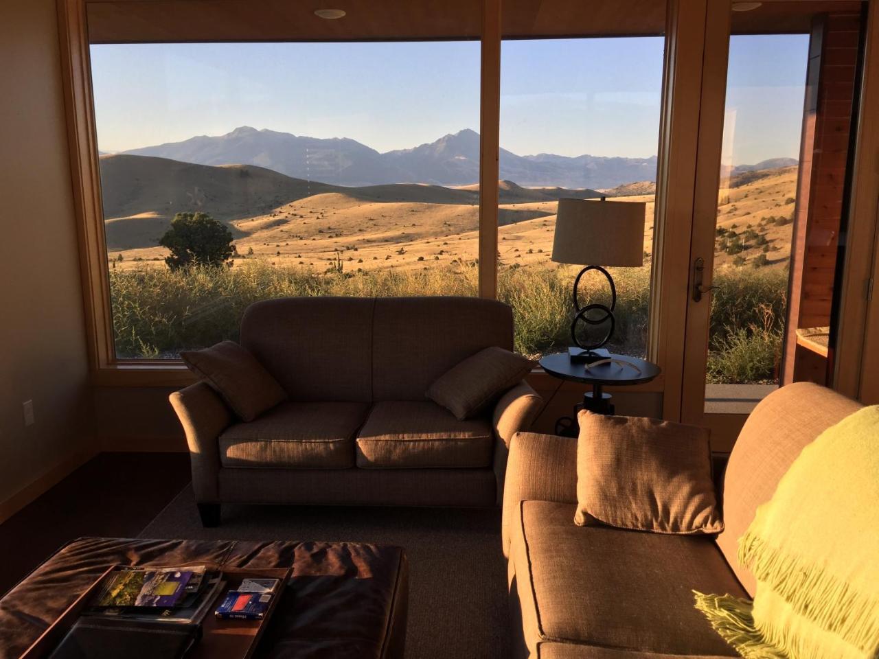 Вилла Erik'S Ranch Hoffman Экстерьер фото