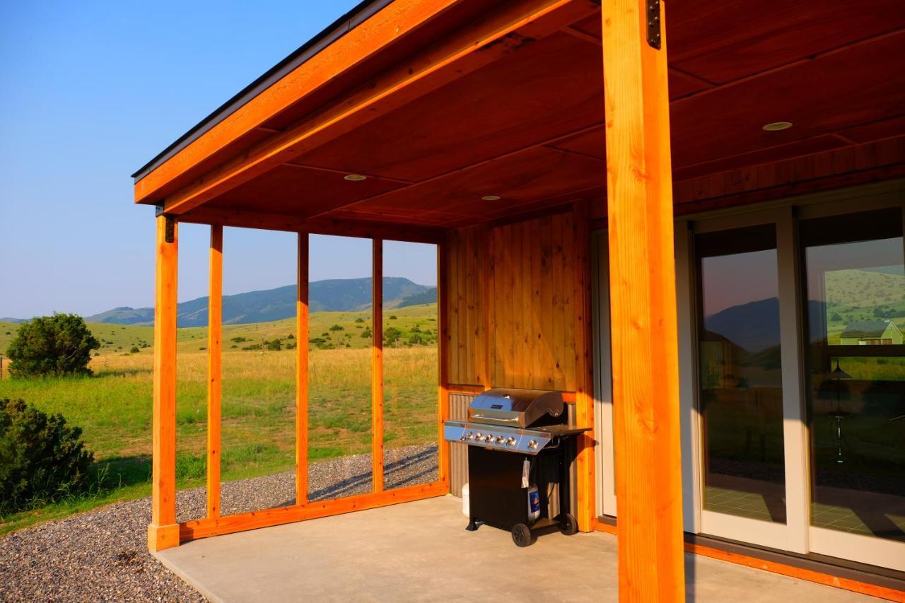 Вилла Erik'S Ranch Hoffman Экстерьер фото