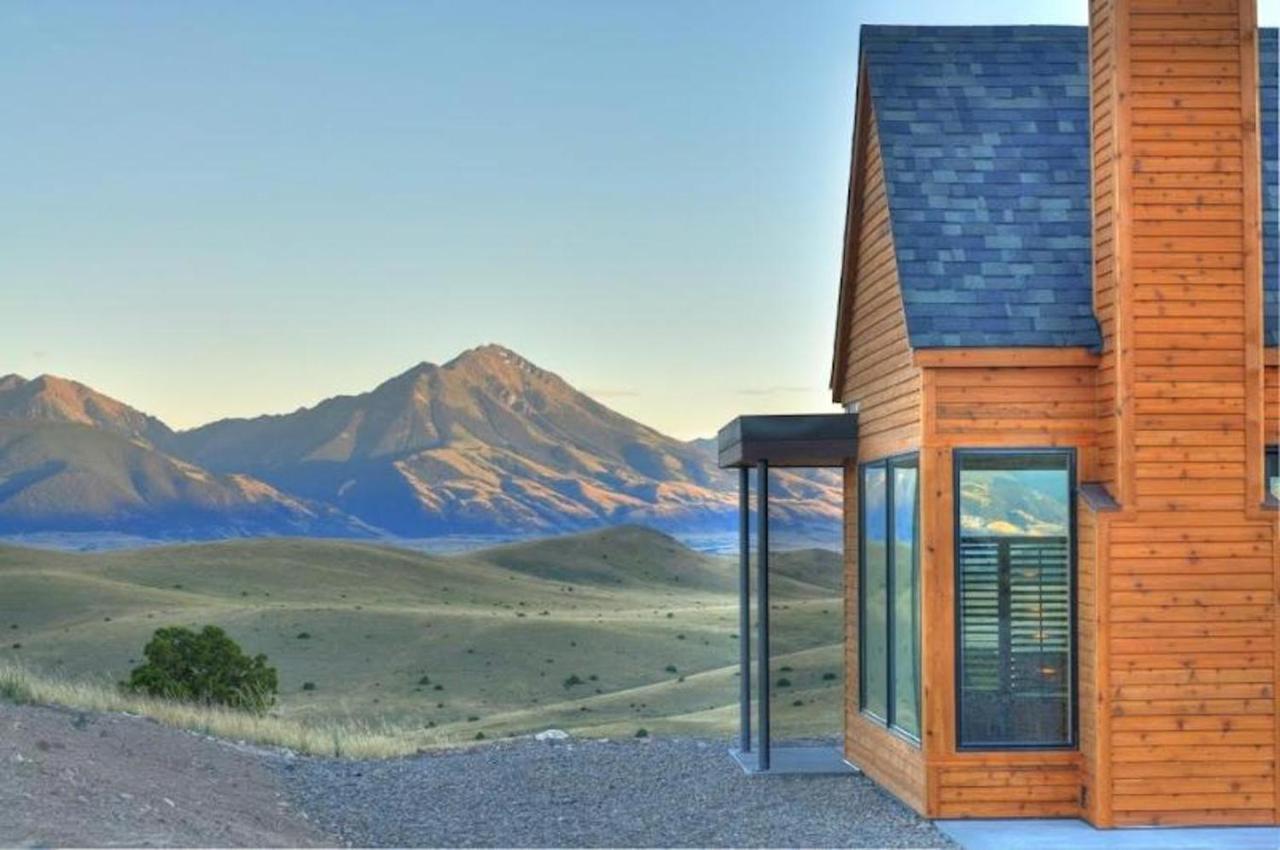Вилла Erik'S Ranch Hoffman Экстерьер фото